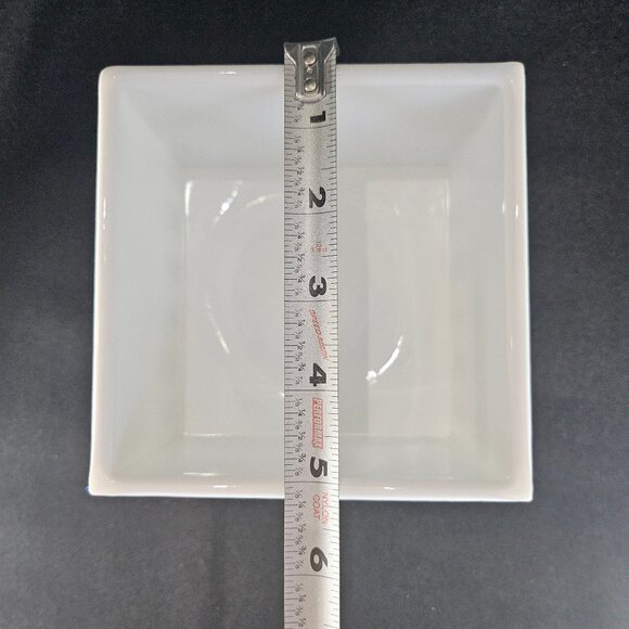 Large Vintage Westmoreland Wedding Milk Glass Covered Pedestal Candy Dish - Picture 9 of 12